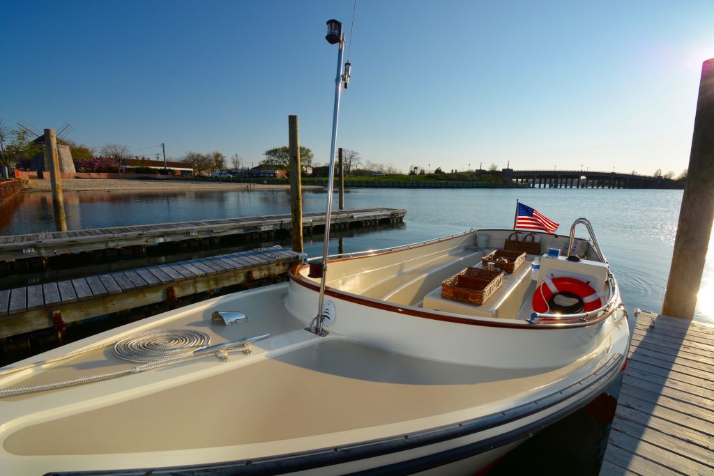 Le Launch Siren near Sag Harbor in the Hamptons.